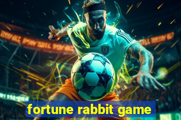 fortune rabbit game